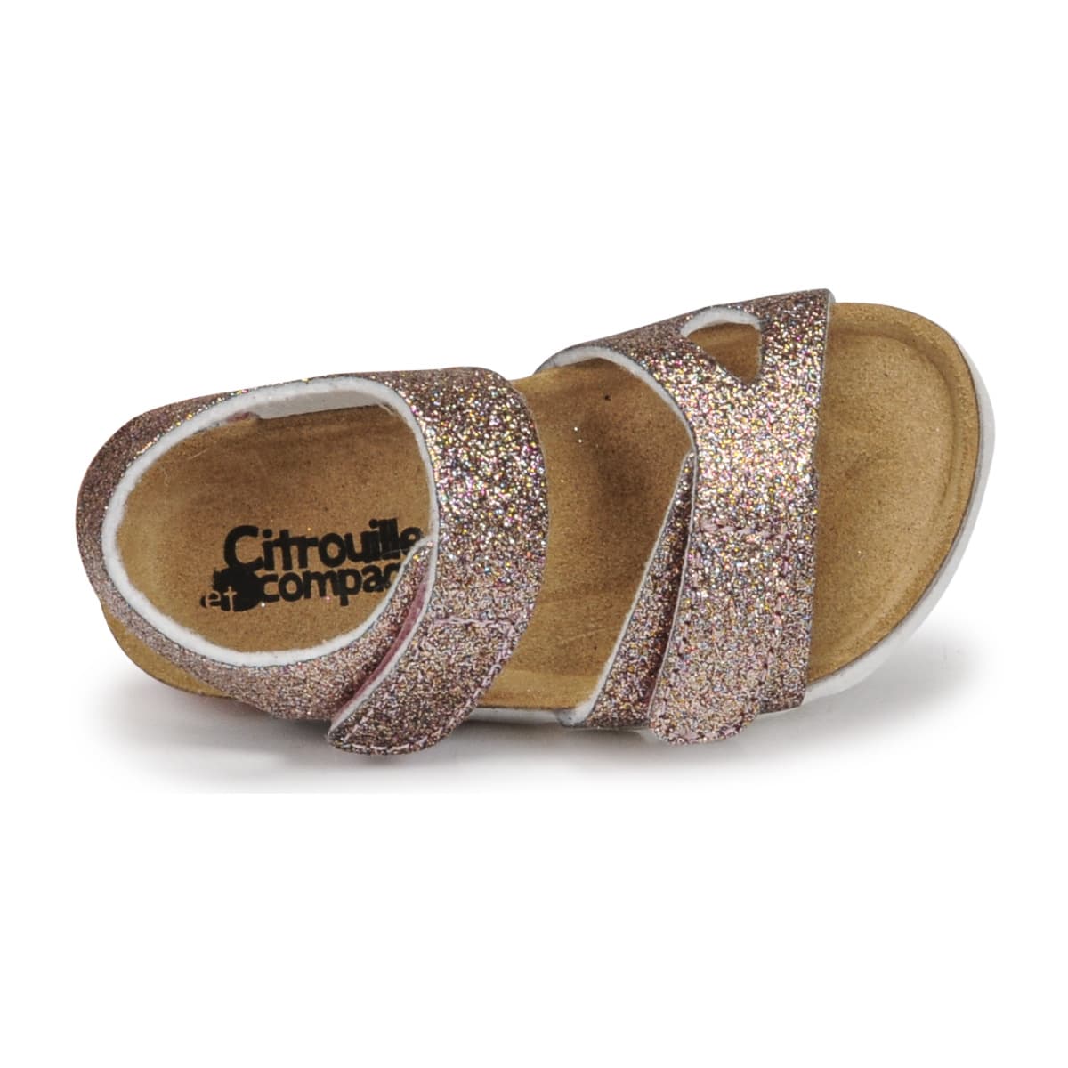 Girls' Sandals Citrouille et Compagnie Multicolor