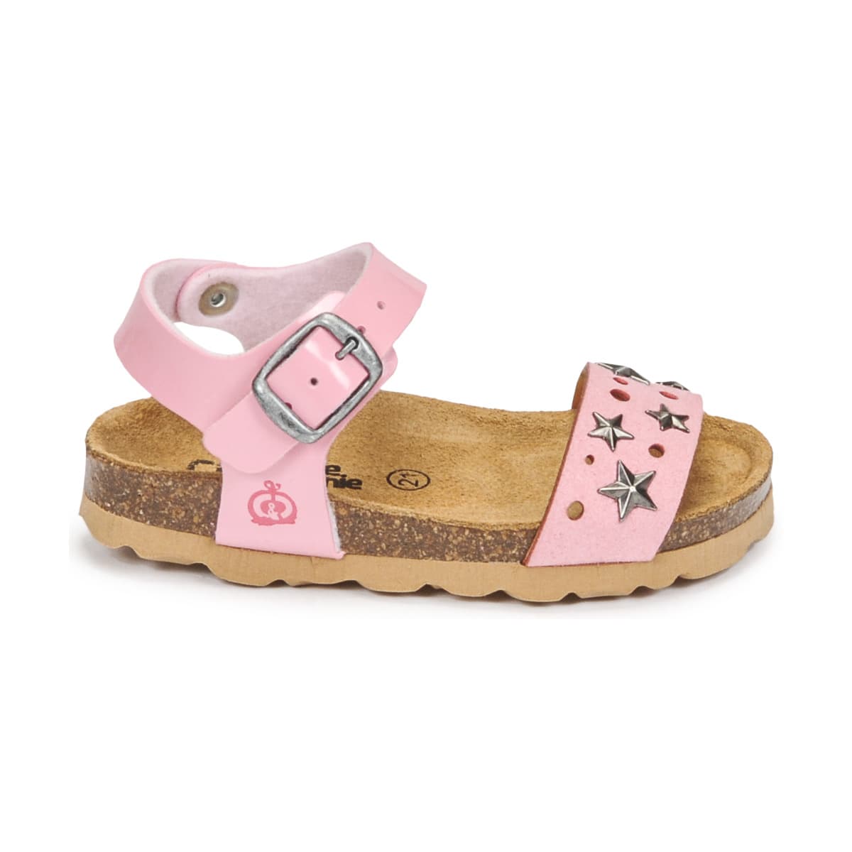 Girls' Sandals Citrouille et Compagnie Pink