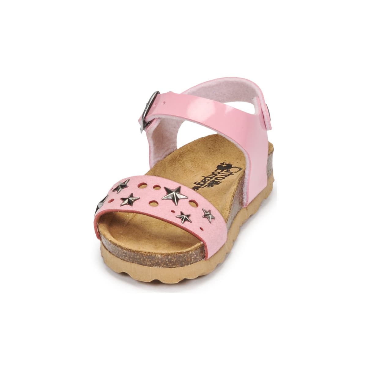 Girls' Sandals Citrouille et Compagnie Pink