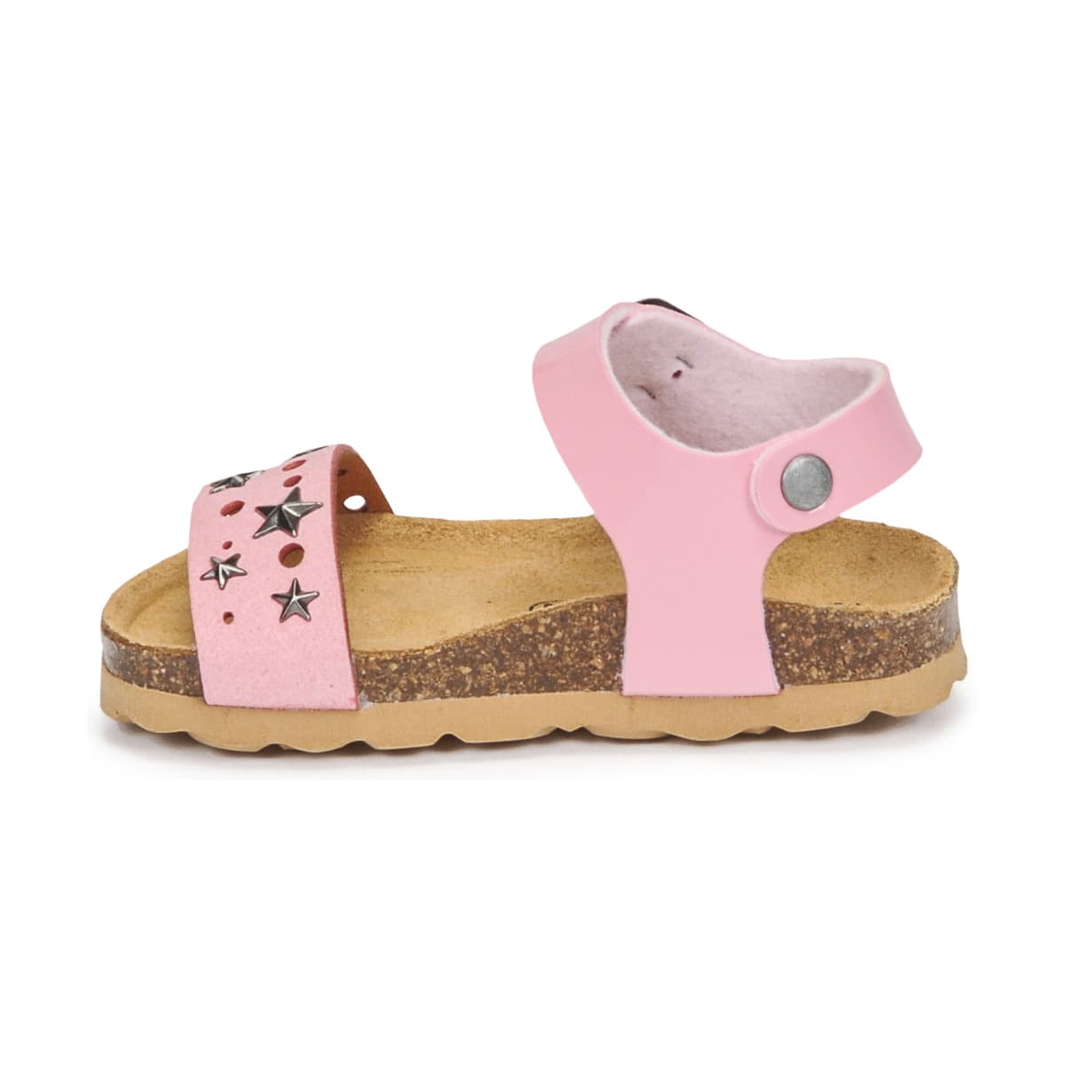 Girls' Sandals Citrouille et Compagnie Pink