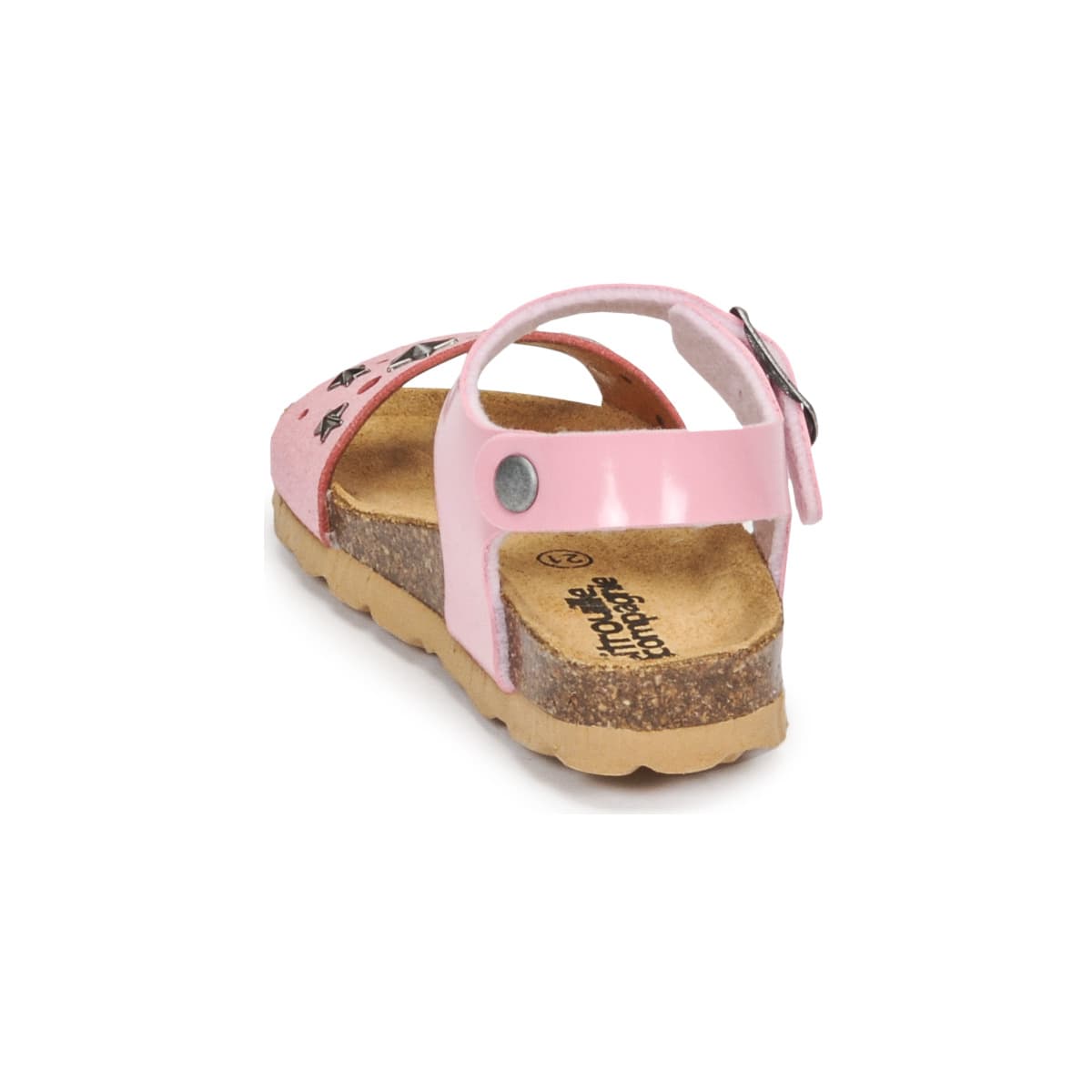 Girls' Sandals Citrouille et Compagnie Pink