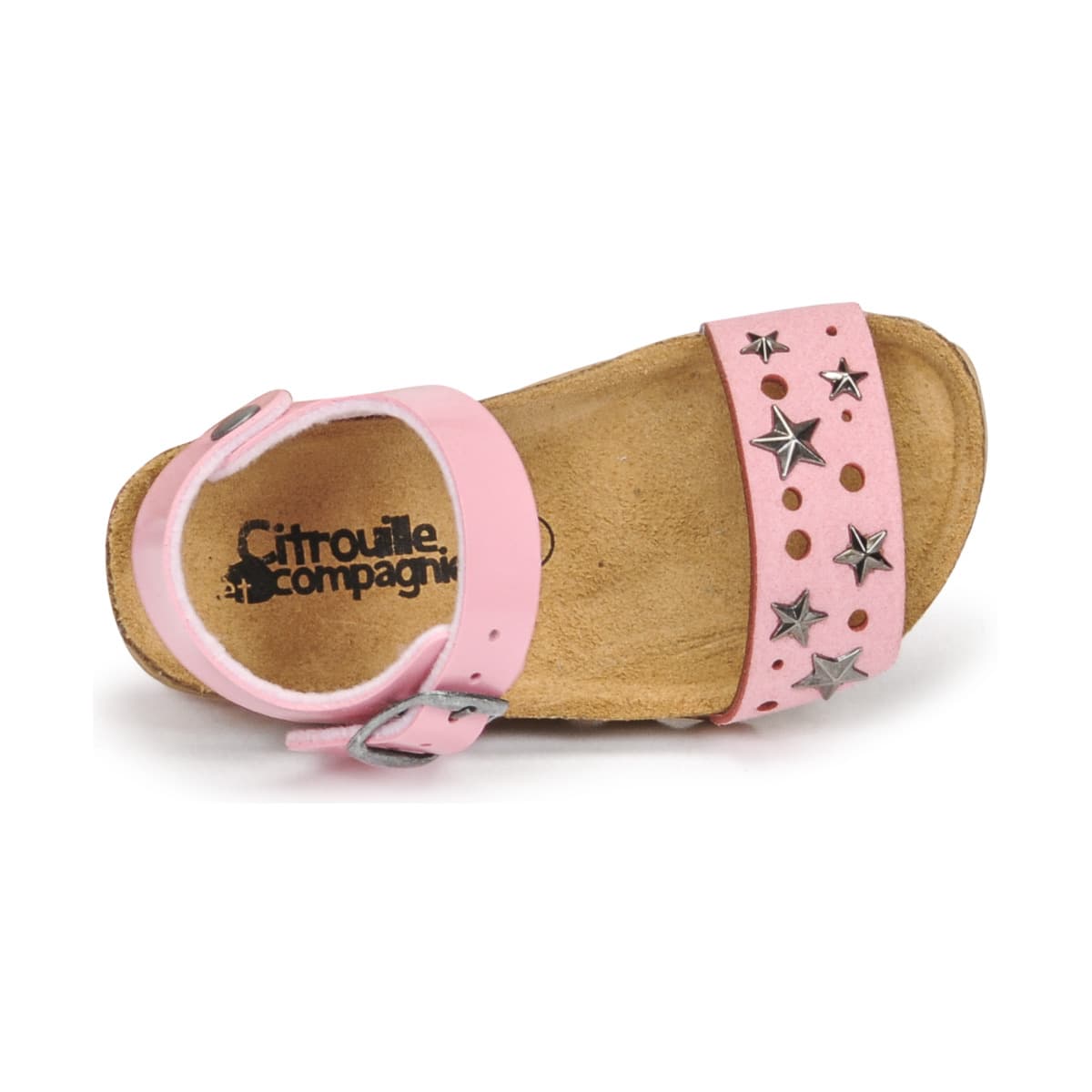 Girls' Sandals Citrouille et Compagnie Pink