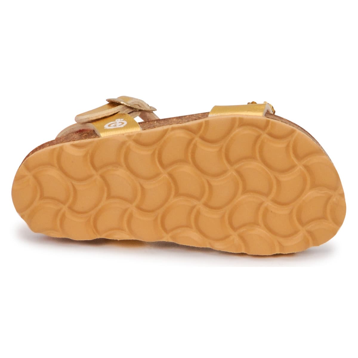 Girls' Sandals Citrouille et Compagnie Gold