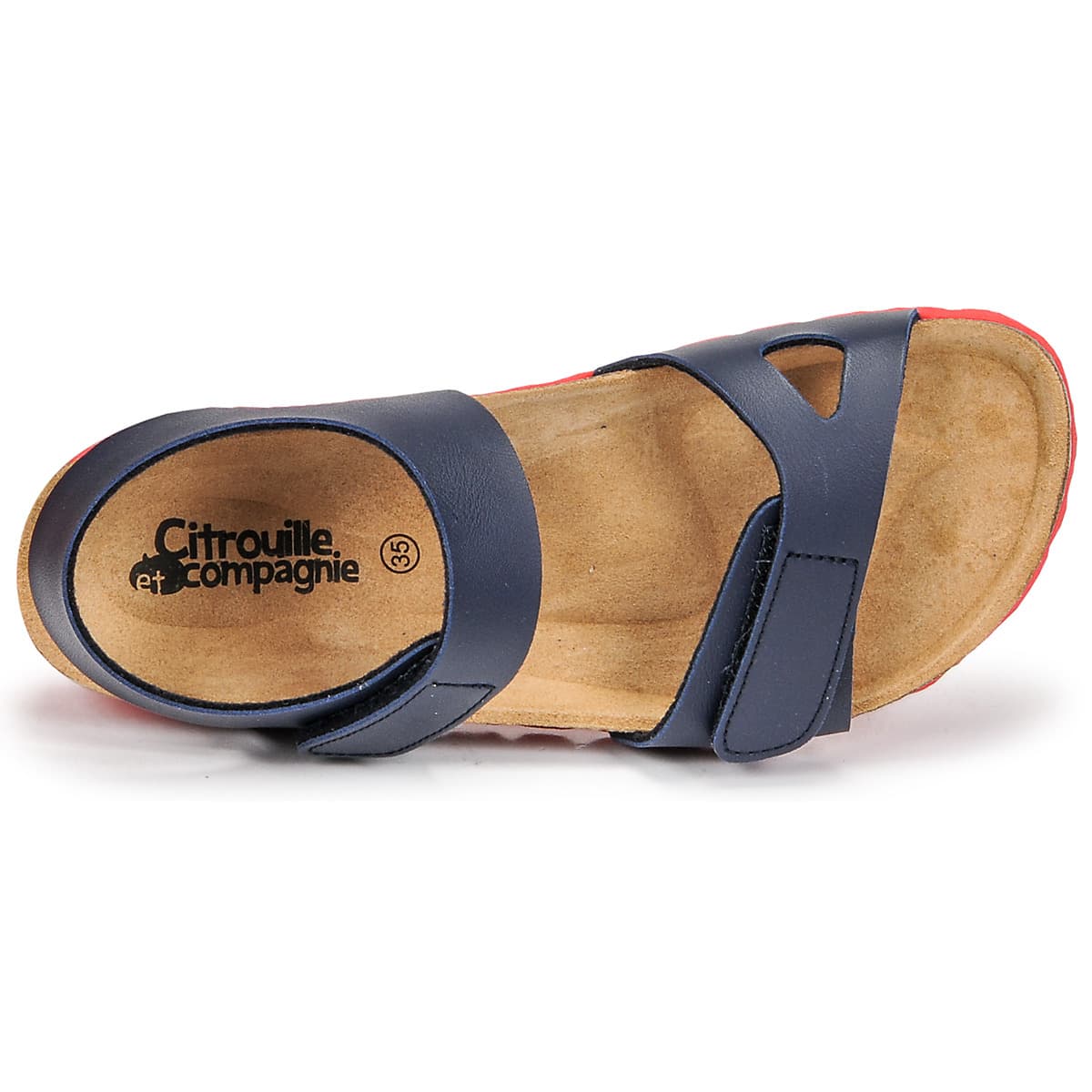 Boys' Sandals Citrouille et Compagnie Blue