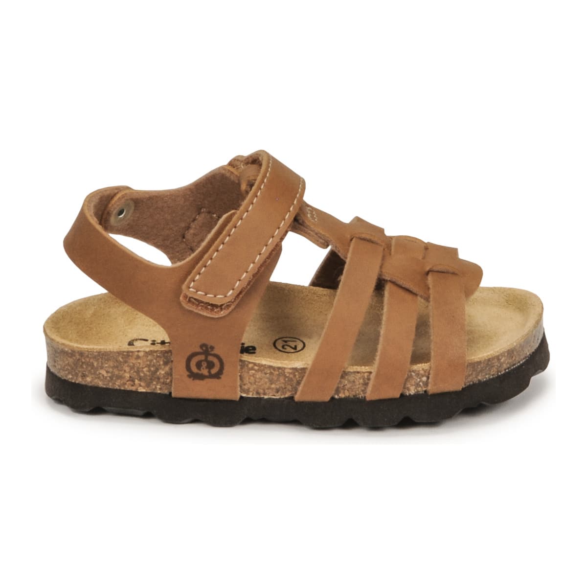 Boys' Sandals Citrouille et Compagnie Brown