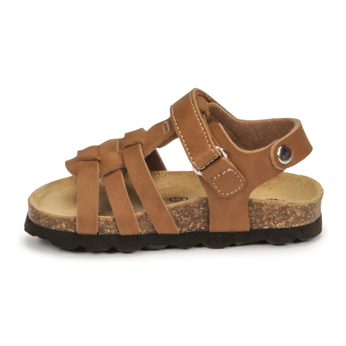 Boys' Sandals Citrouille et Compagnie Brown