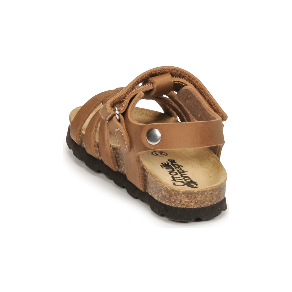 Boys' Sandals Citrouille et Compagnie Brown