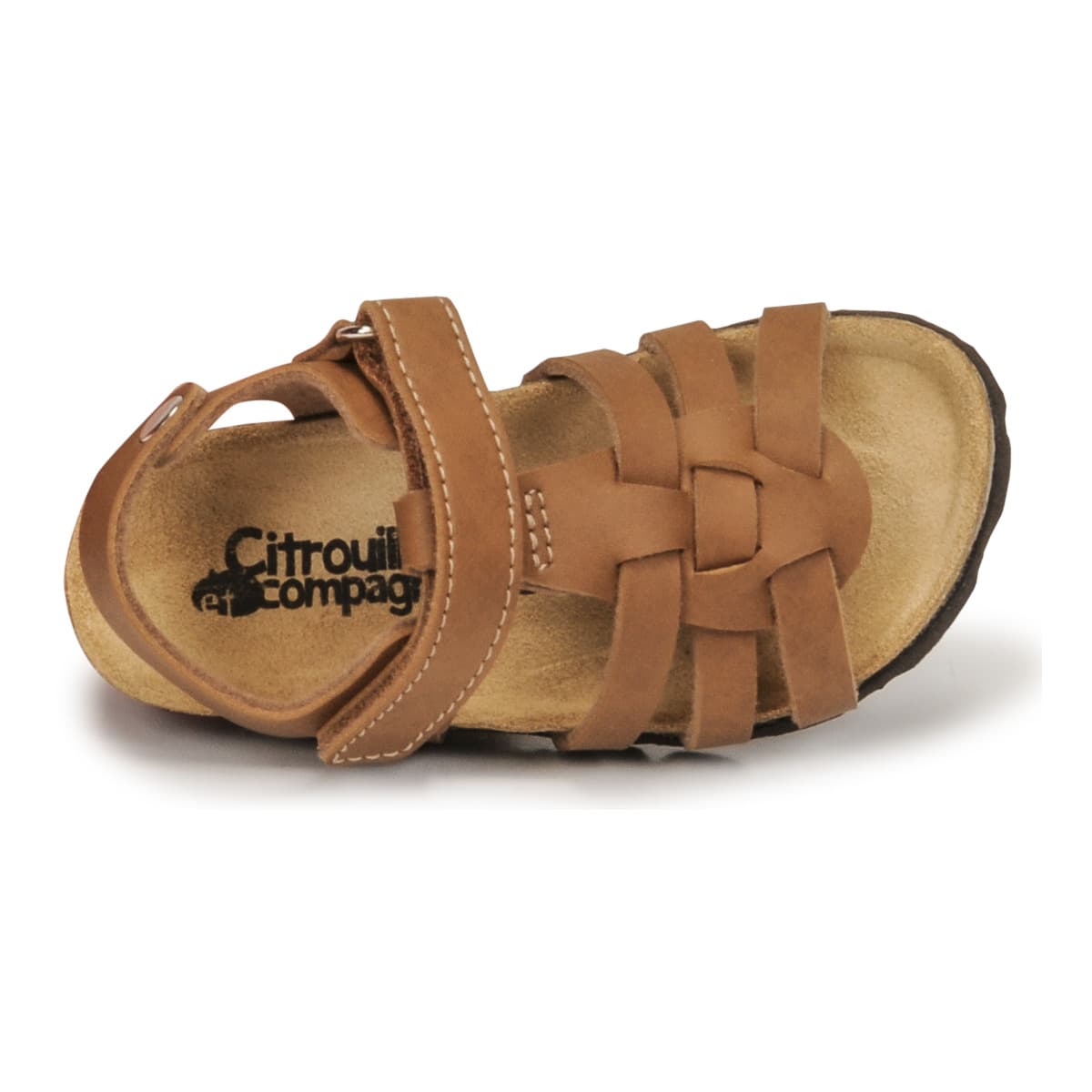 Boys' Sandals Citrouille et Compagnie Brown
