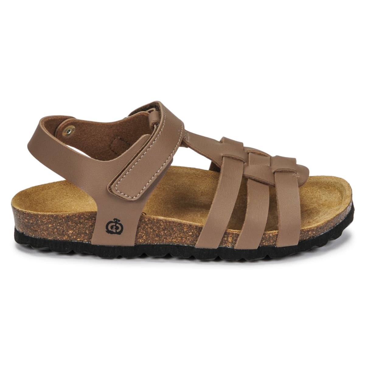 Boys' Sandals Citrouille et Compagnie Brown