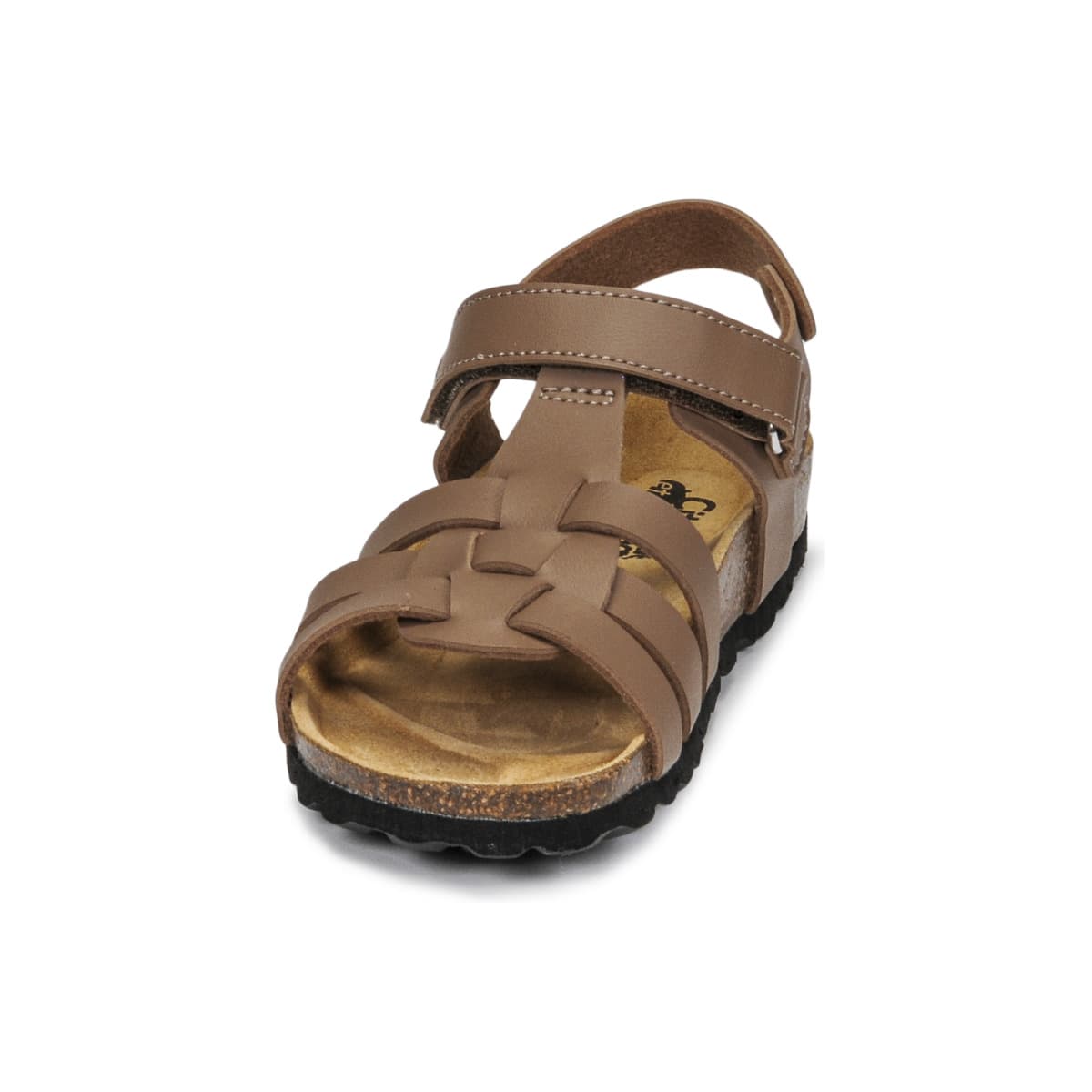Boys' Sandals Citrouille et Compagnie Brown