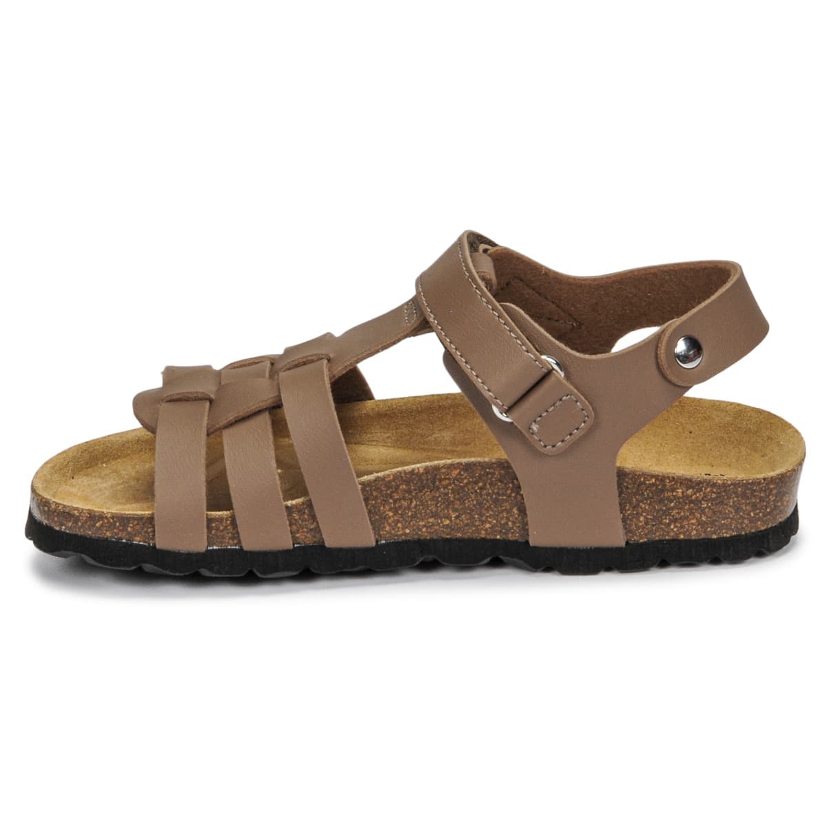 Boys' Sandals Citrouille et Compagnie Brown