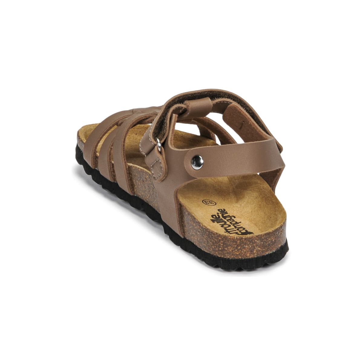 Boys' Sandals Citrouille et Compagnie Brown
