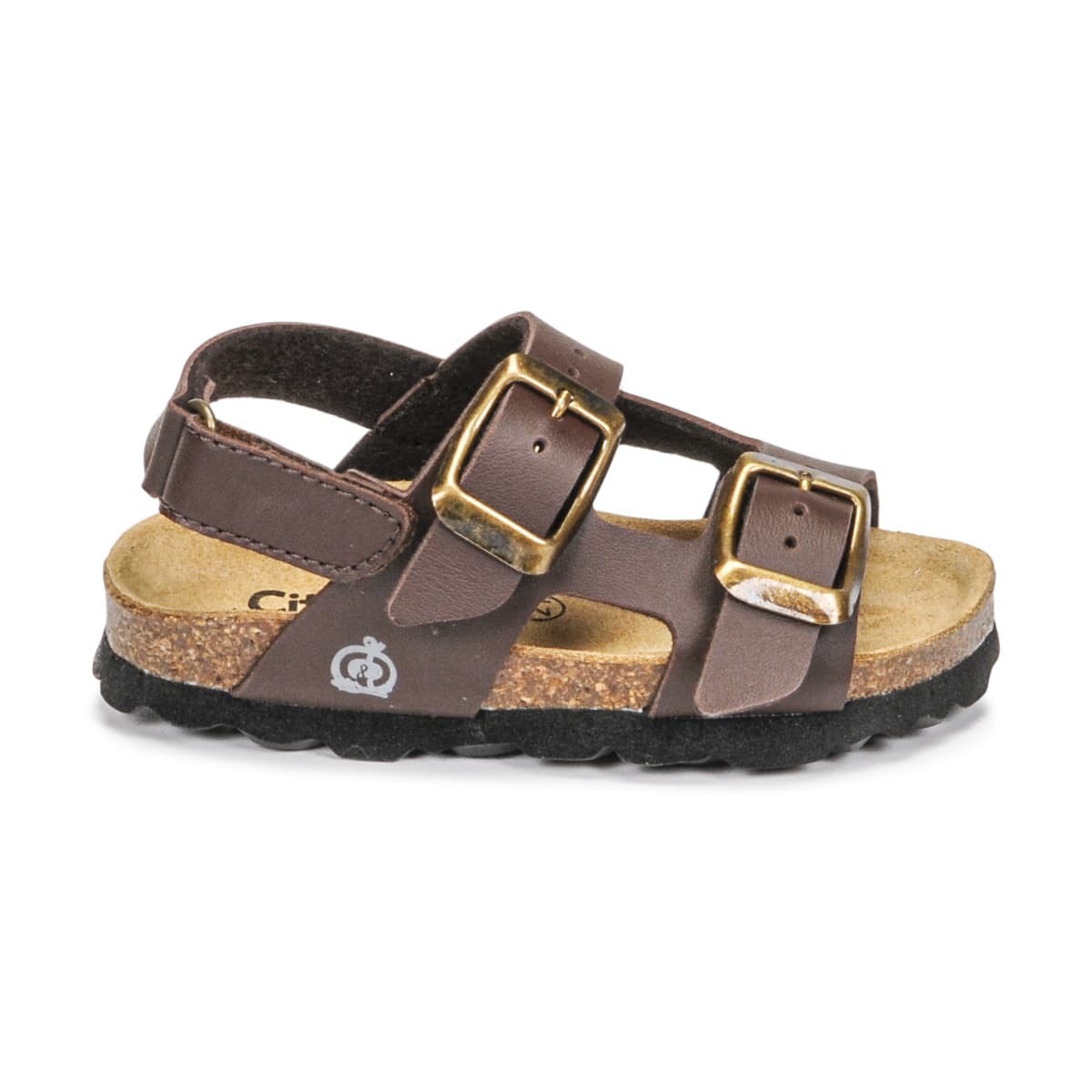 Boys' Sandals Citrouille et Compagnie Brown