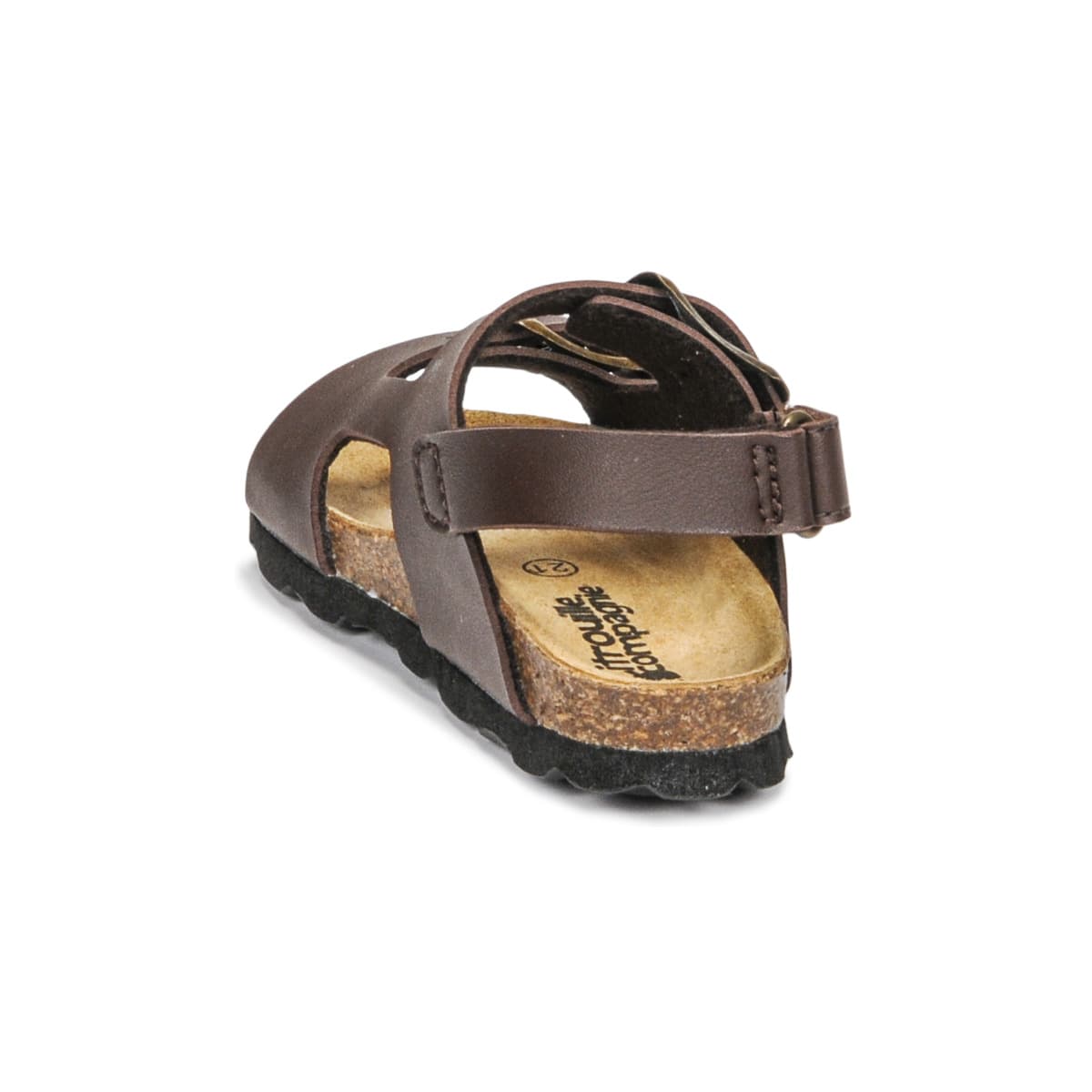 Boys' Sandals Citrouille et Compagnie Brown