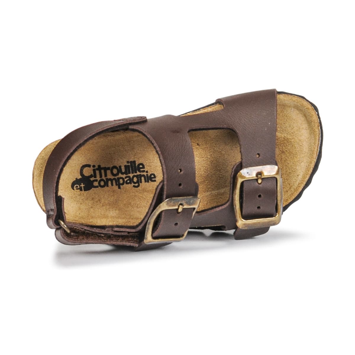 Boys' Sandals Citrouille et Compagnie Brown