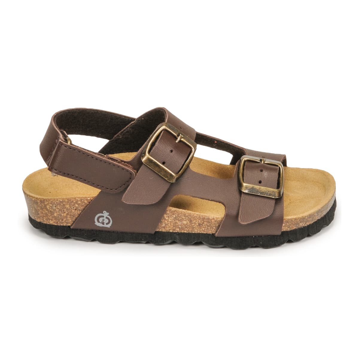 Boys' Sandals Citrouille et Compagnie Brown