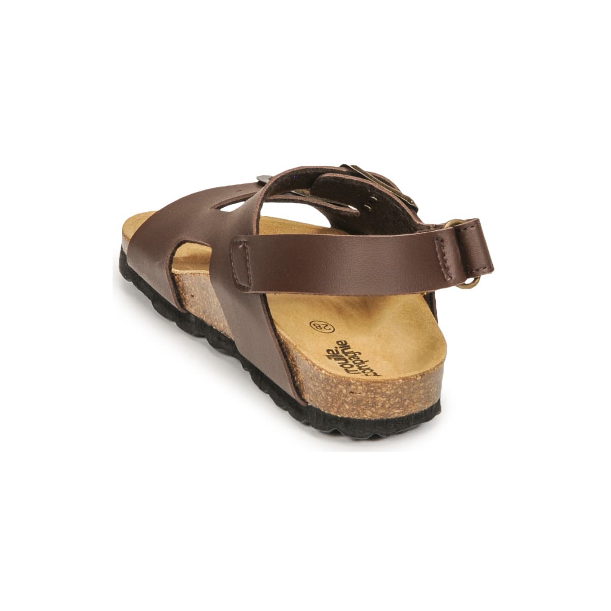 Boys' Sandals Citrouille et Compagnie Brown