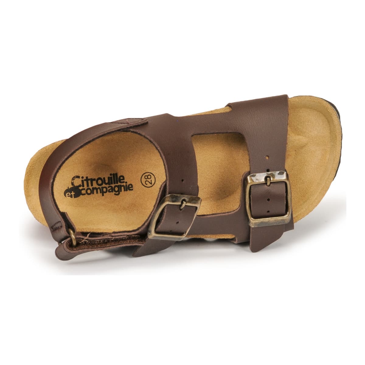 Boys' Sandals Citrouille et Compagnie Brown