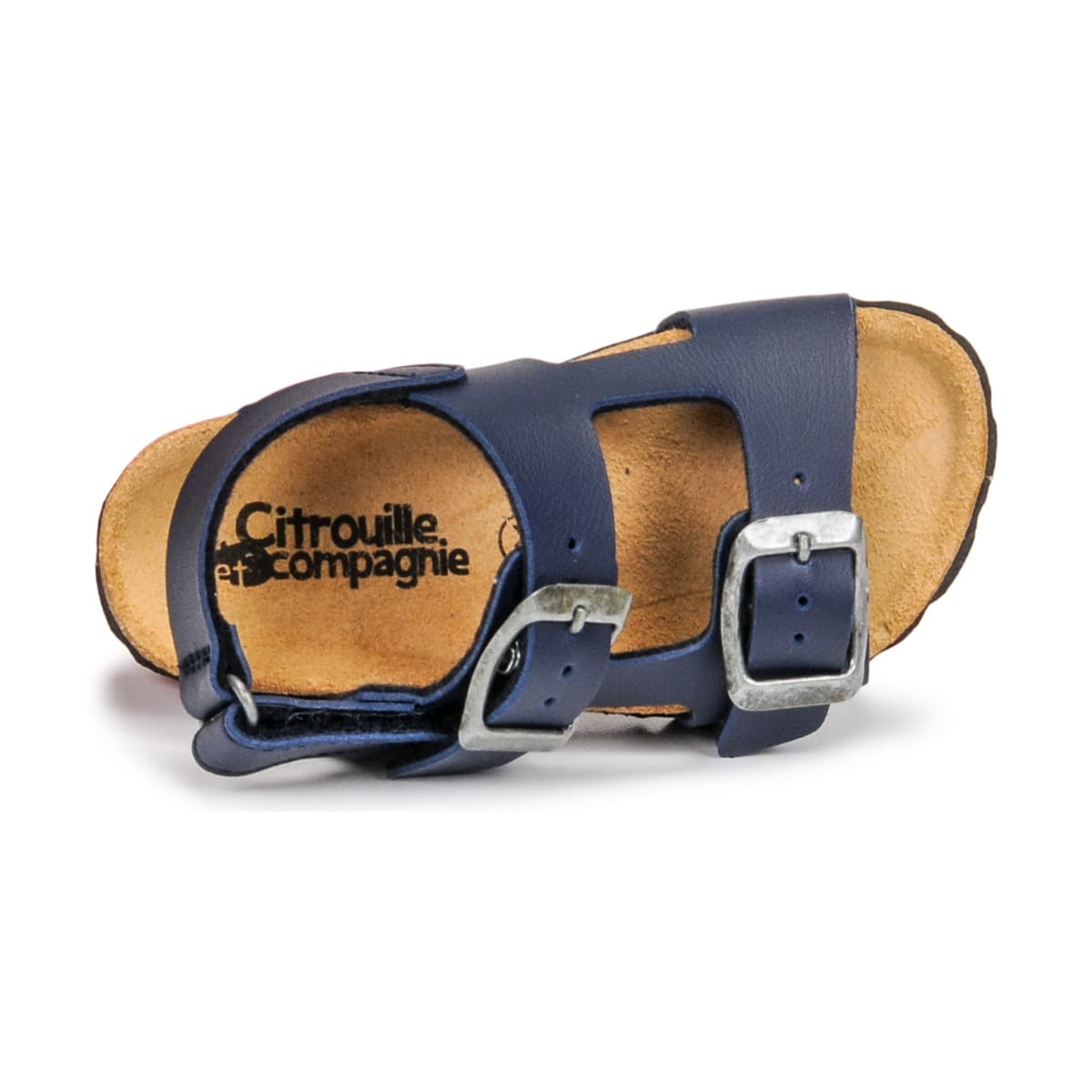 Boys' Sandals Citrouille et Compagnie Blue