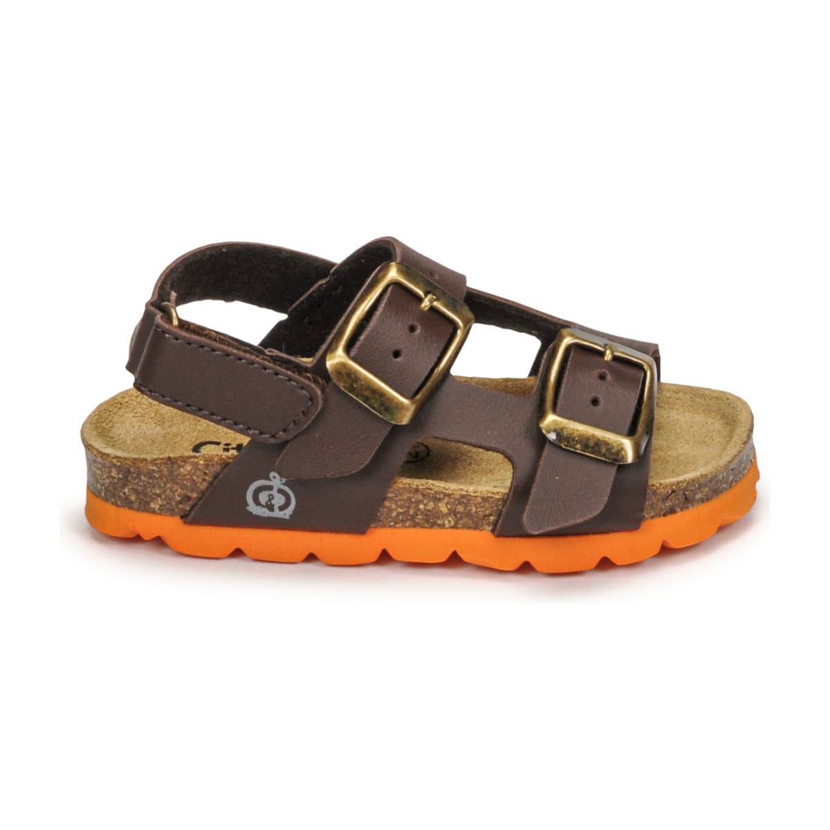 Boys' Sandals Citrouille et Compagnie Brown