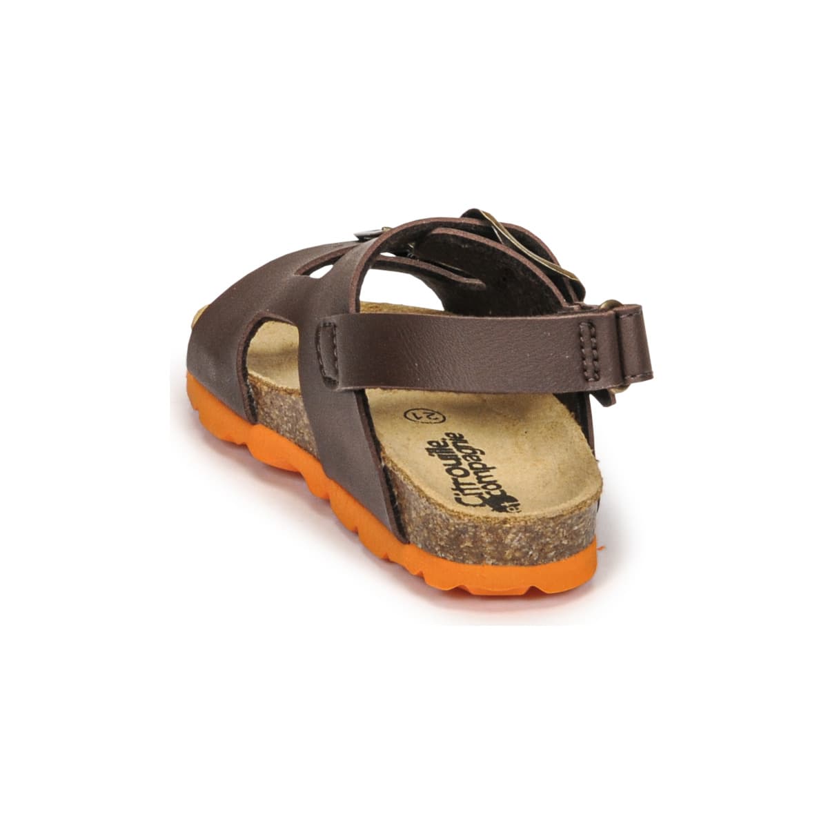 Boys' Sandals Citrouille et Compagnie Brown