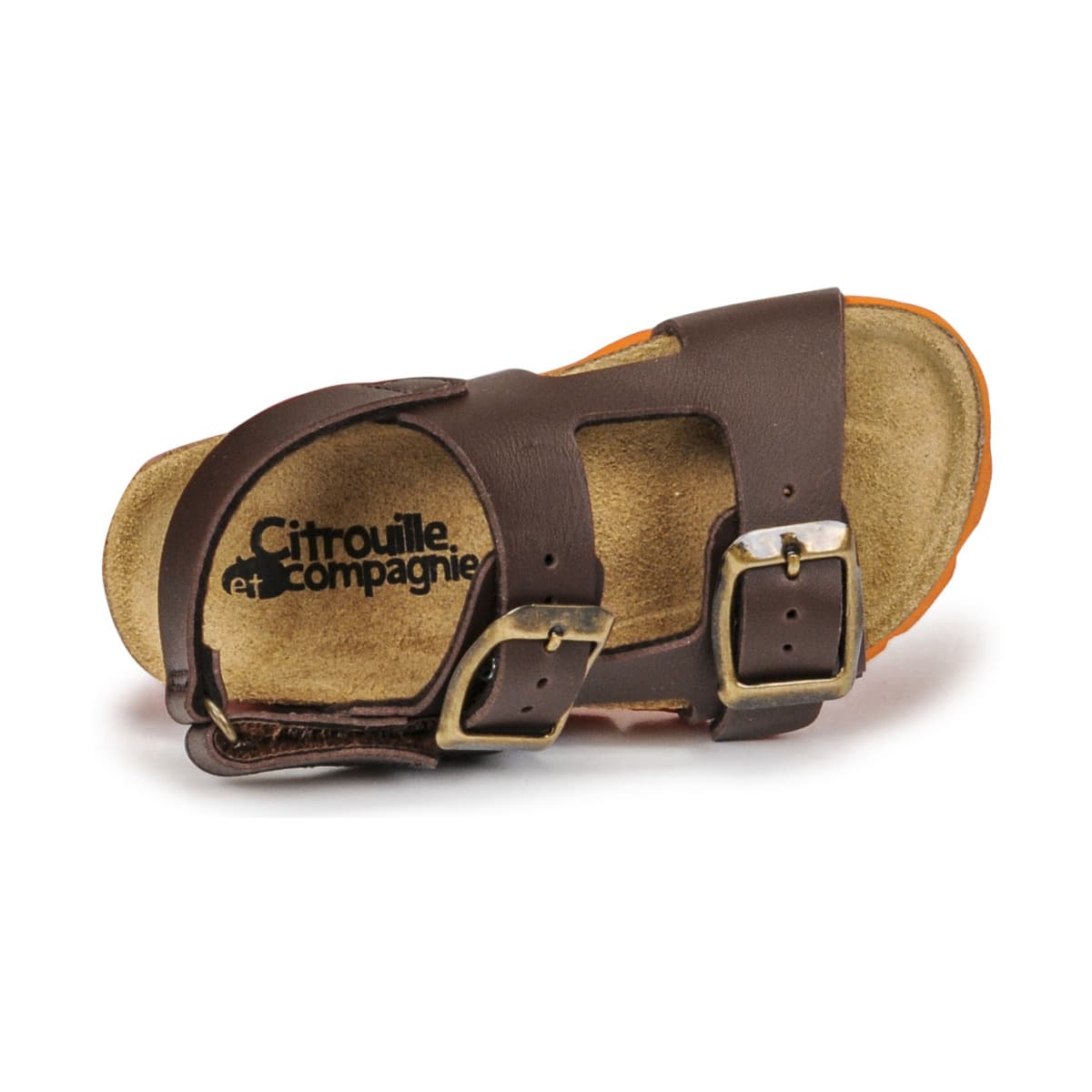 Boys' Sandals Citrouille et Compagnie Brown