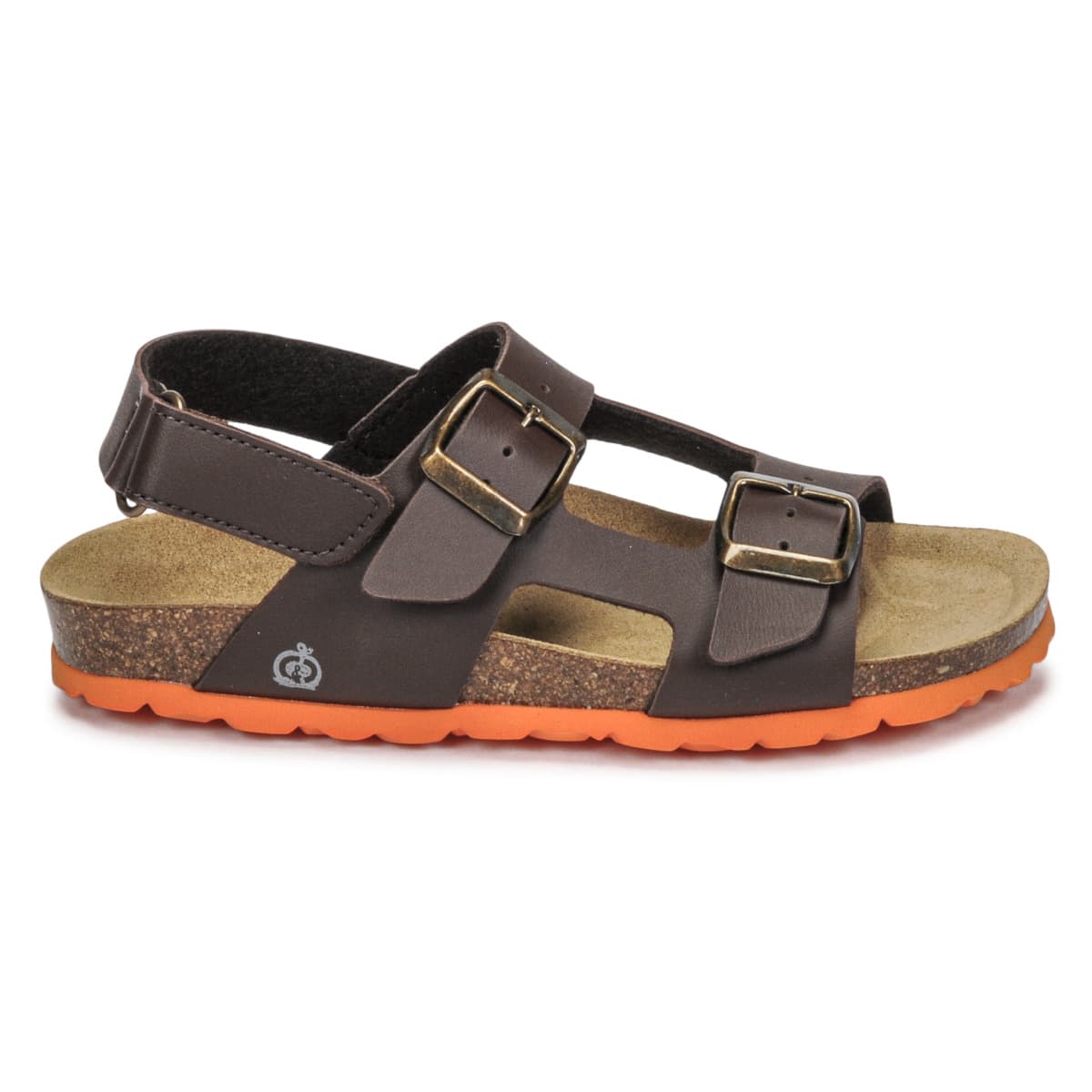 Boys' Sandals Citrouille et Compagnie Brown