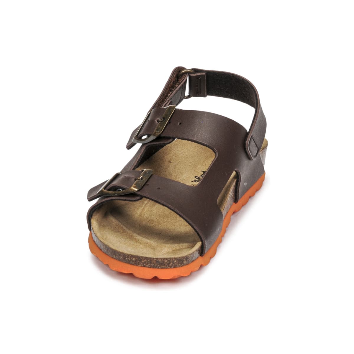 Boys' Sandals Citrouille et Compagnie Brown