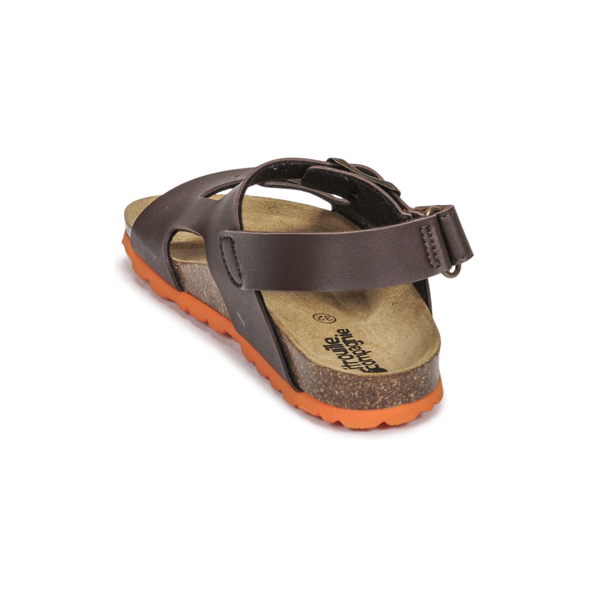 Boys' Sandals Citrouille et Compagnie Brown