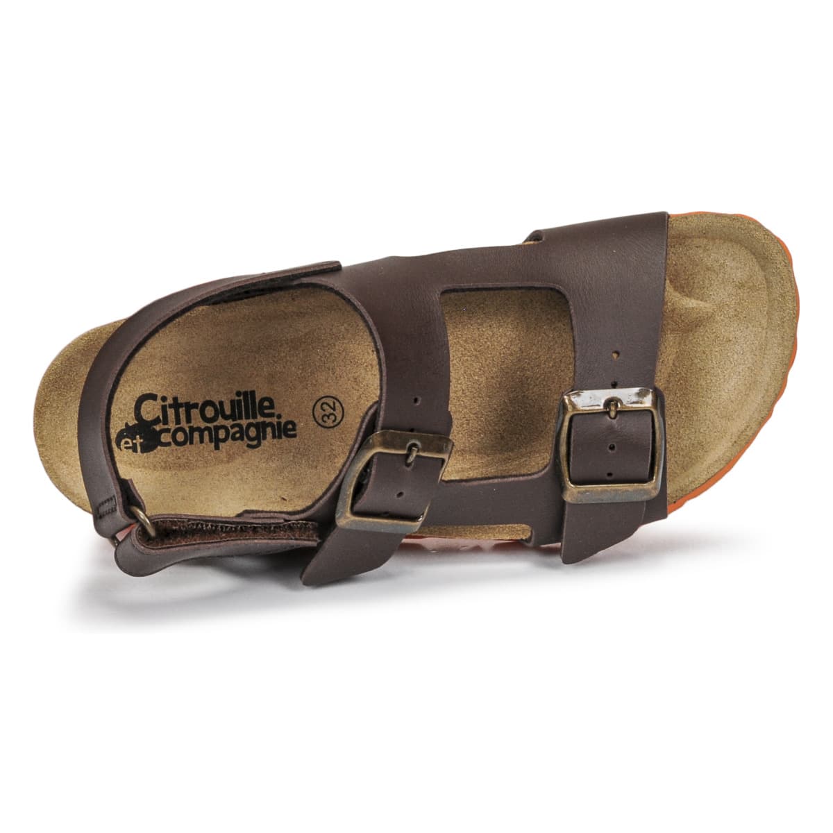 Boys' Sandals Citrouille et Compagnie Brown