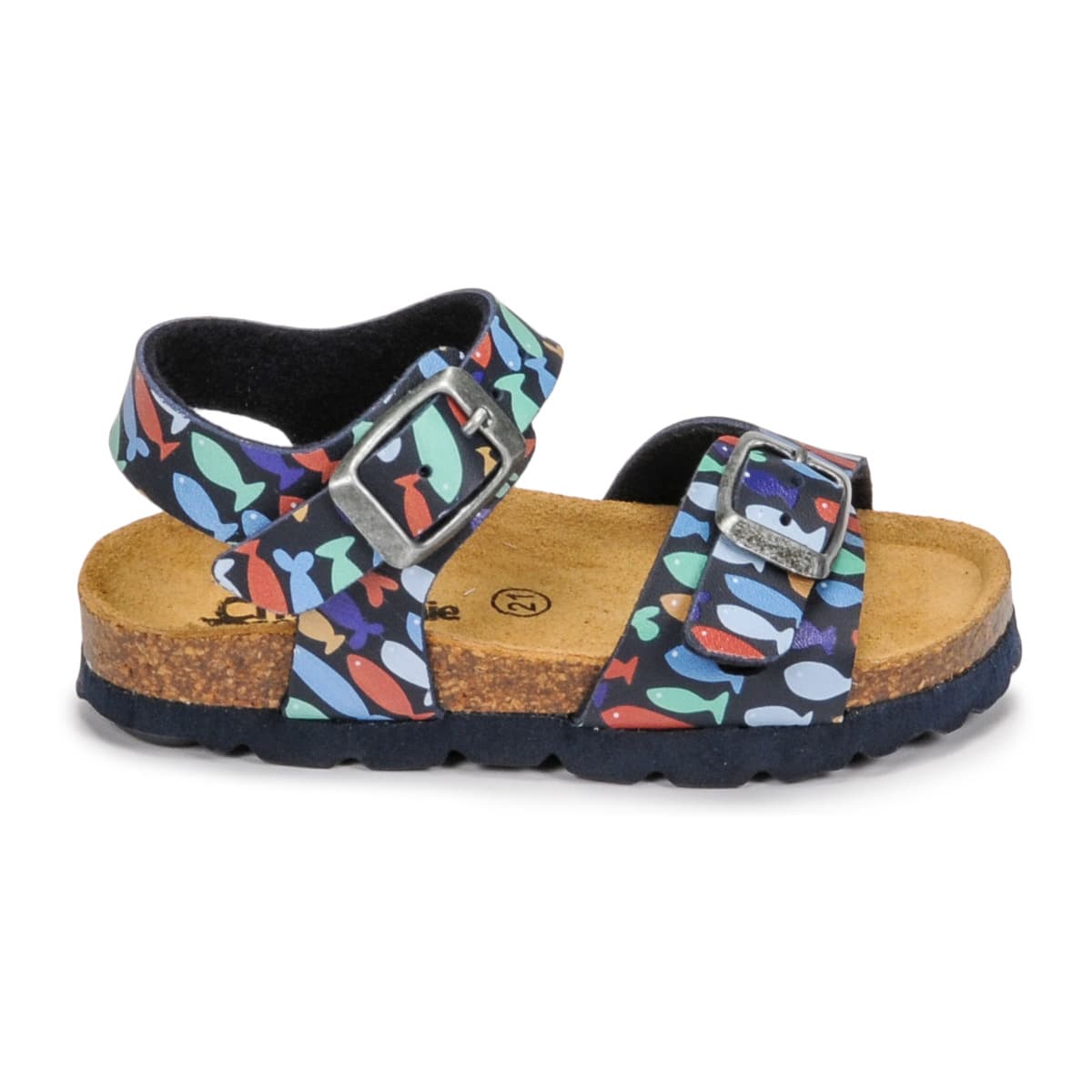 Boys' Sandals Citrouille et Compagnie Multicolor