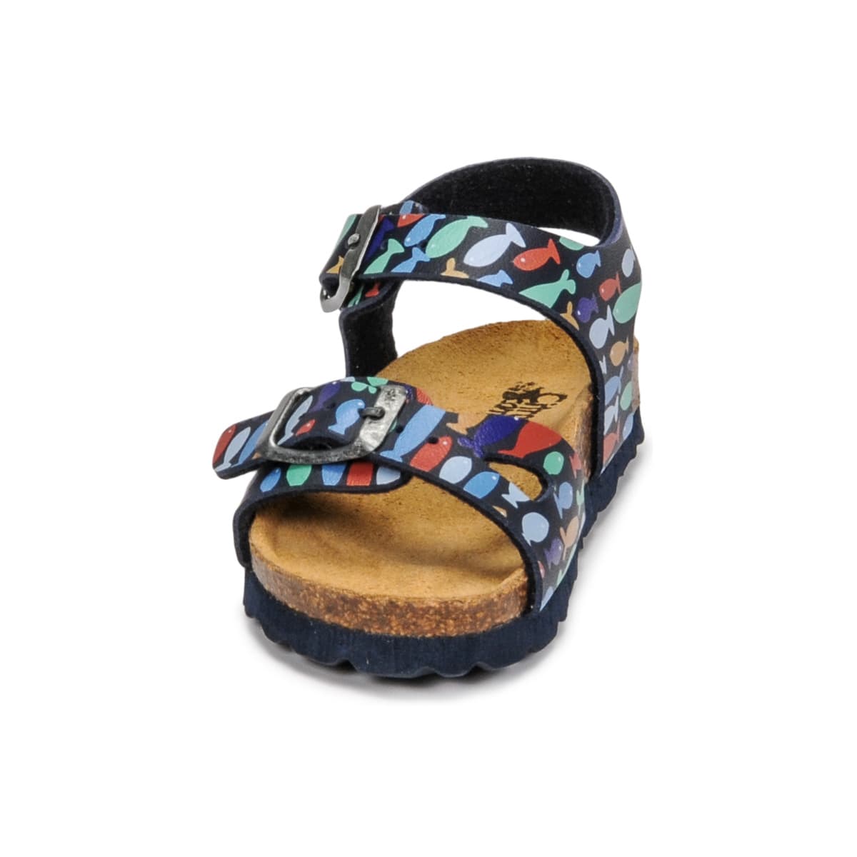 Boys' Sandals Citrouille et Compagnie Multicolor