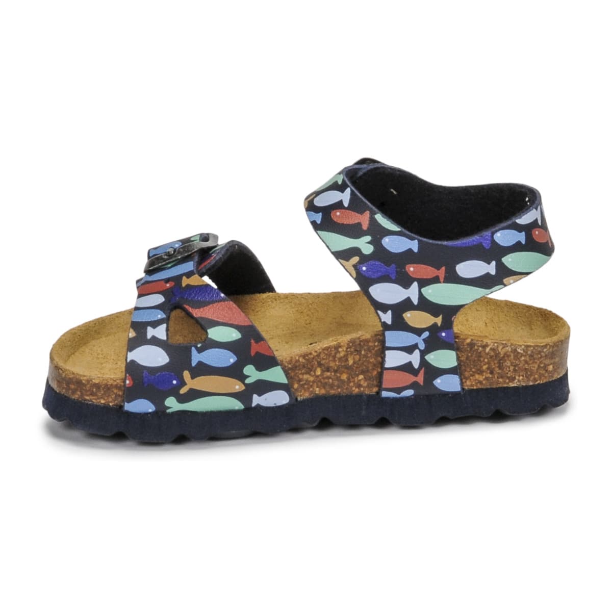 Boys' Sandals Citrouille et Compagnie Multicolor