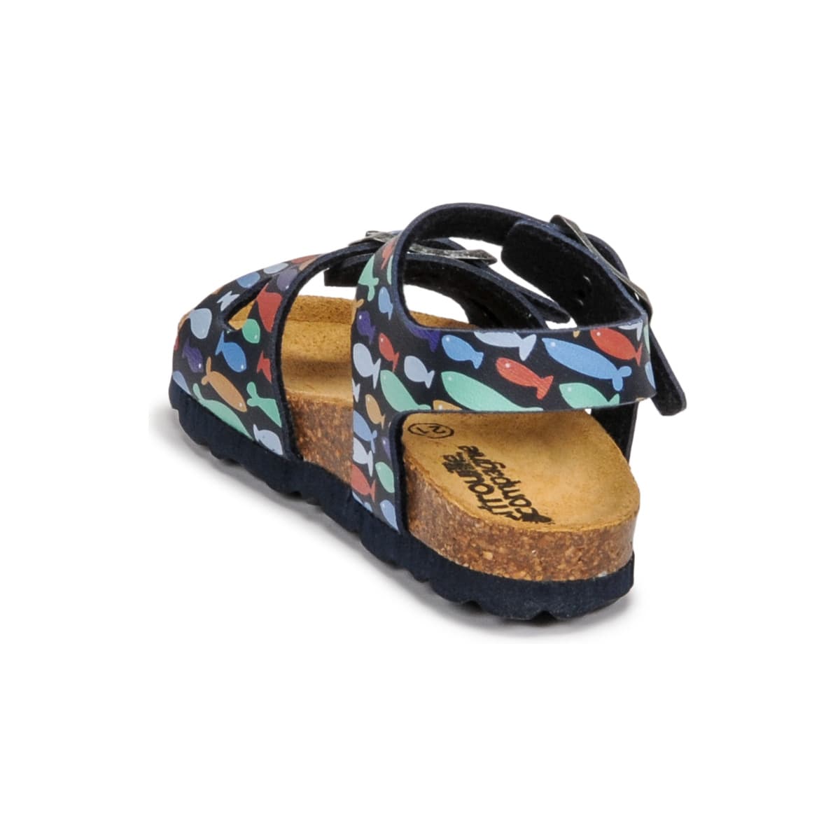 Boys' Sandals Citrouille et Compagnie Multicolor