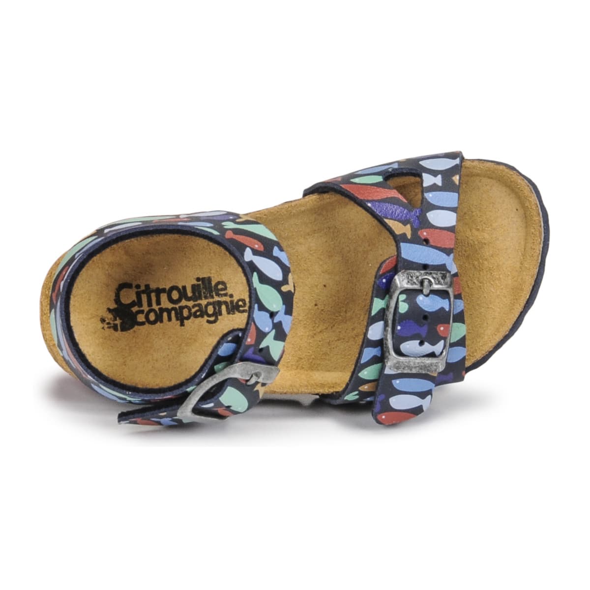 Boys' Sandals Citrouille et Compagnie Multicolor