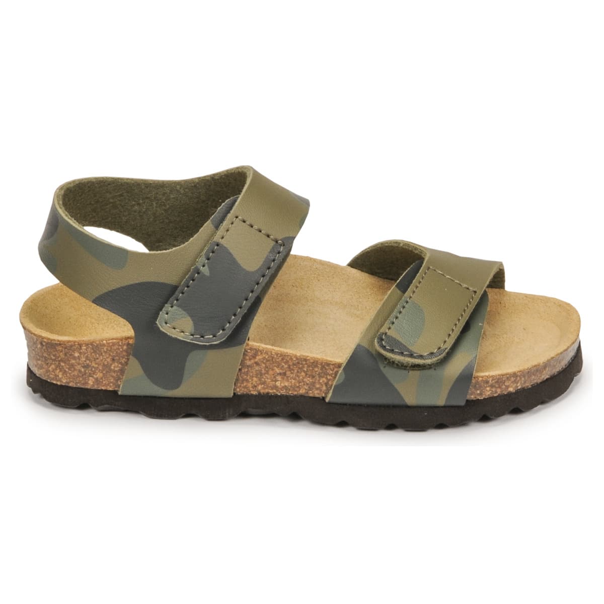 Boys' Sandals Citrouille et Compagnie Khaki
