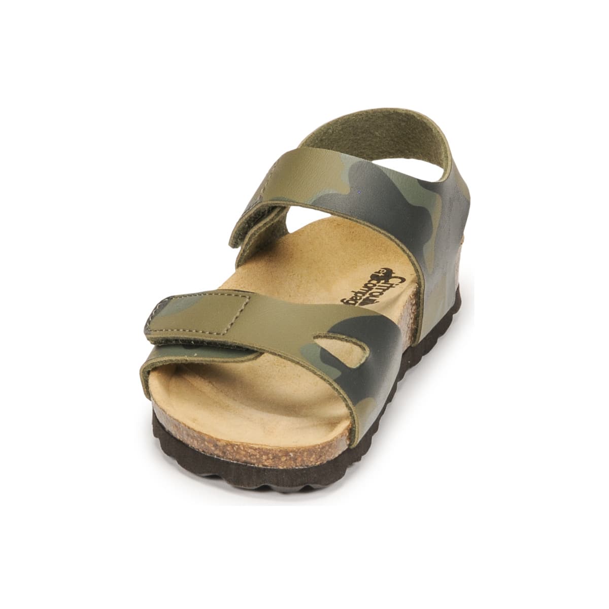 Boys' Sandals Citrouille et Compagnie Khaki