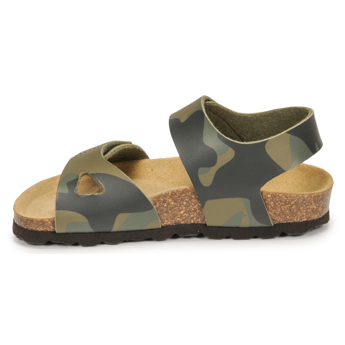 Boys' Sandals Citrouille et Compagnie Khaki