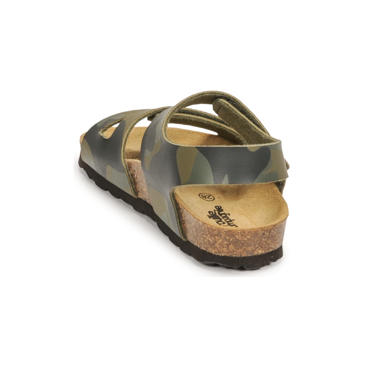 Boys' Sandals Citrouille et Compagnie Khaki