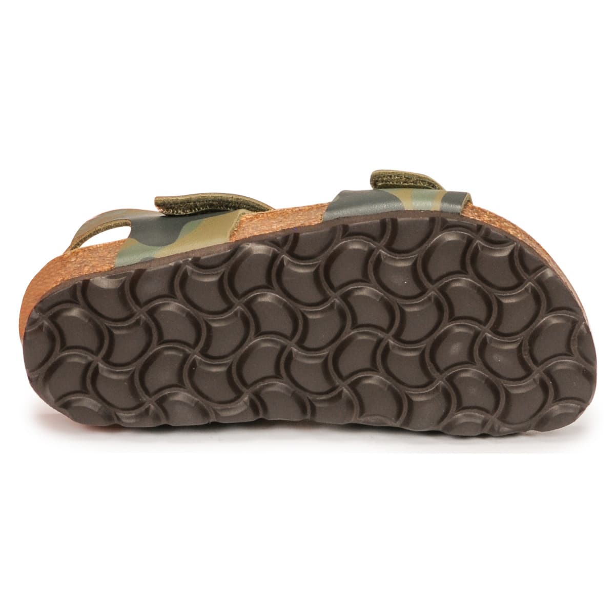 Boys' Sandals Citrouille et Compagnie Khaki