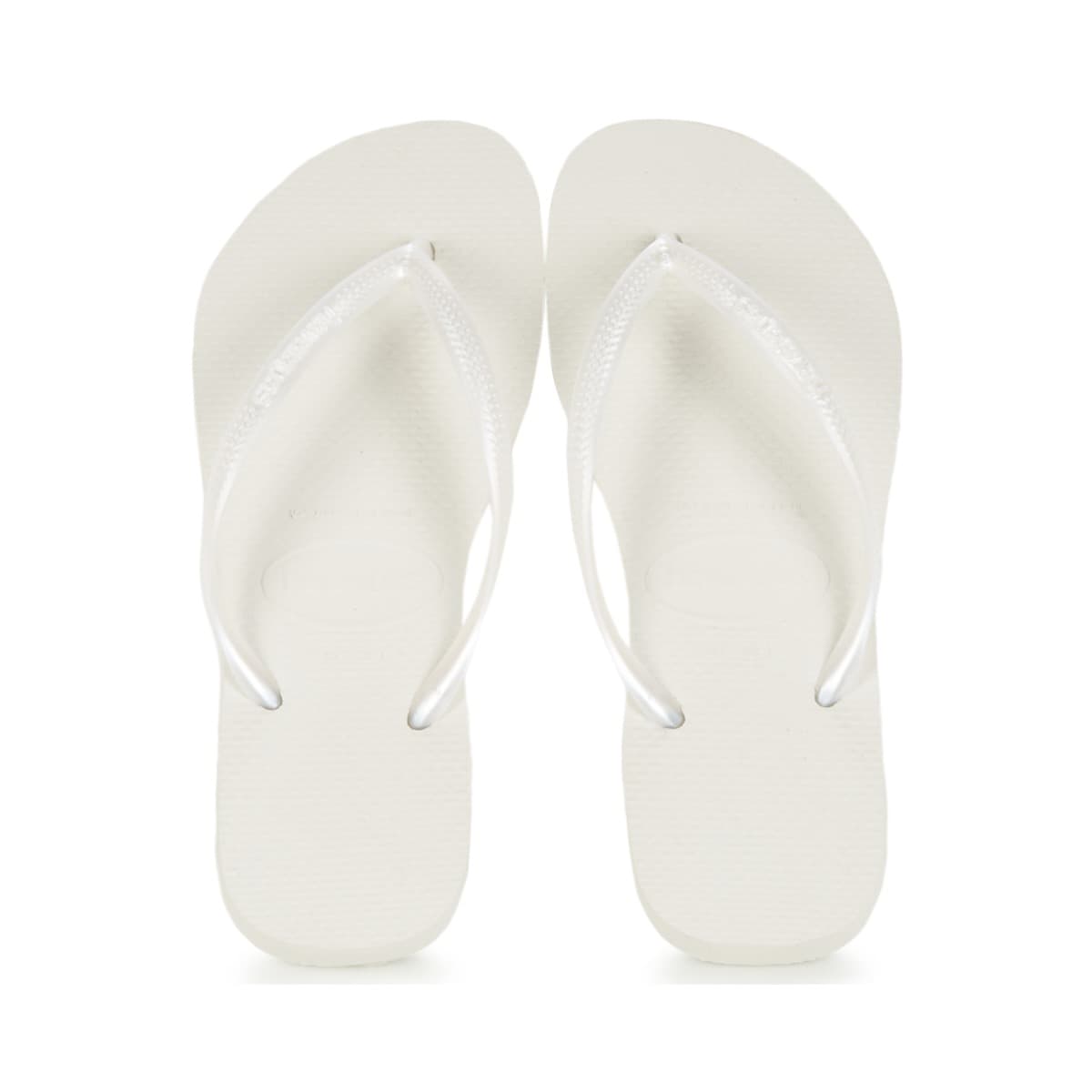 Γυναικεία Σαγιονάρα Havaianas Hav. Slim Χρώματος Λευκό 4000030-0001