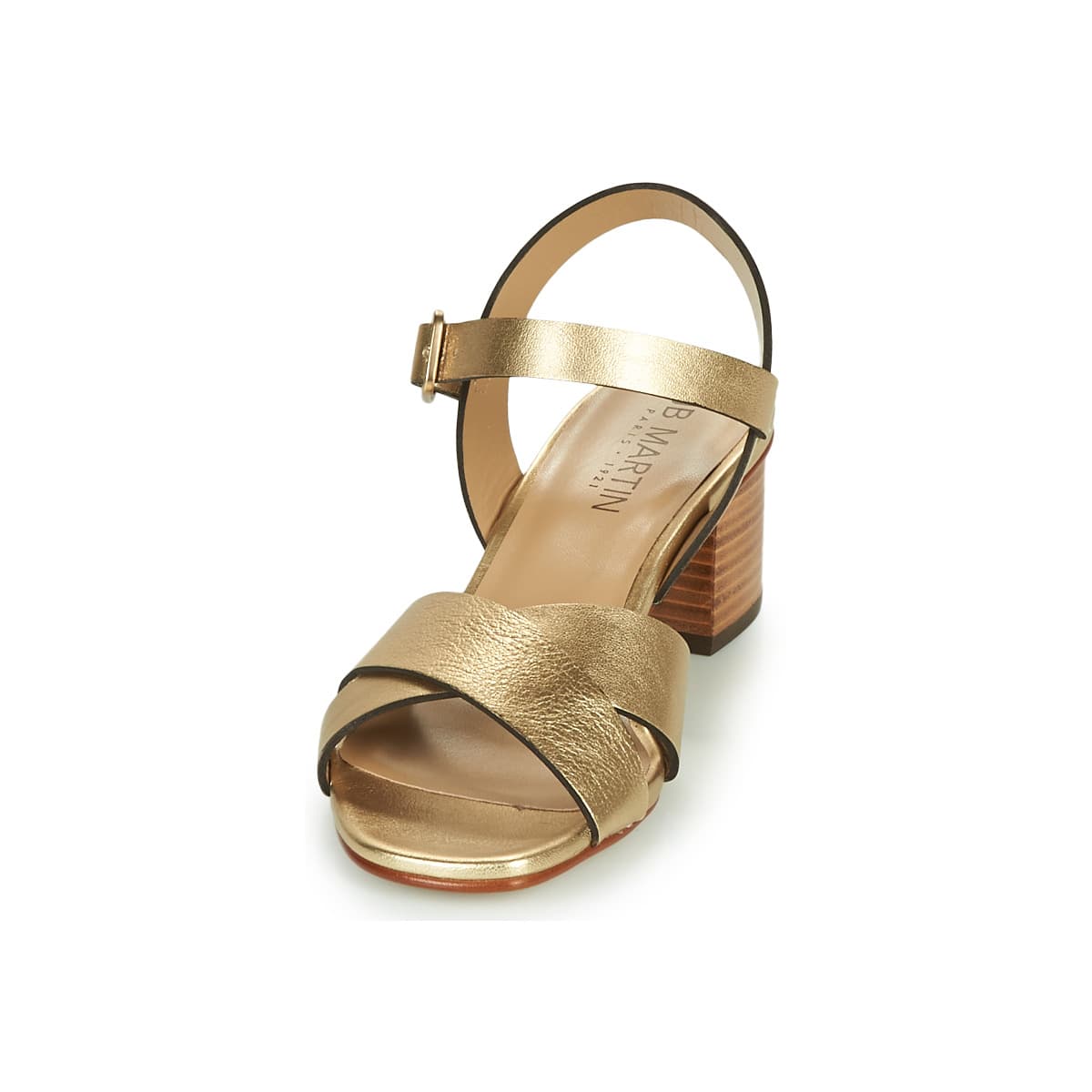 Women's Pumps JB Martin Gold