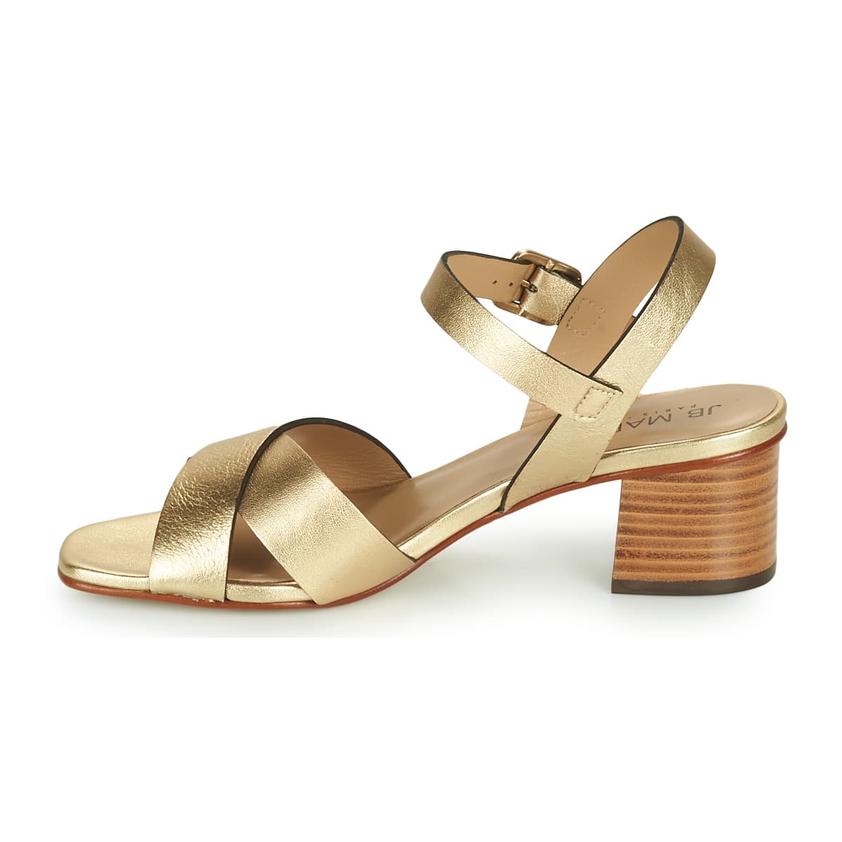 Women's Pumps JB Martin Gold