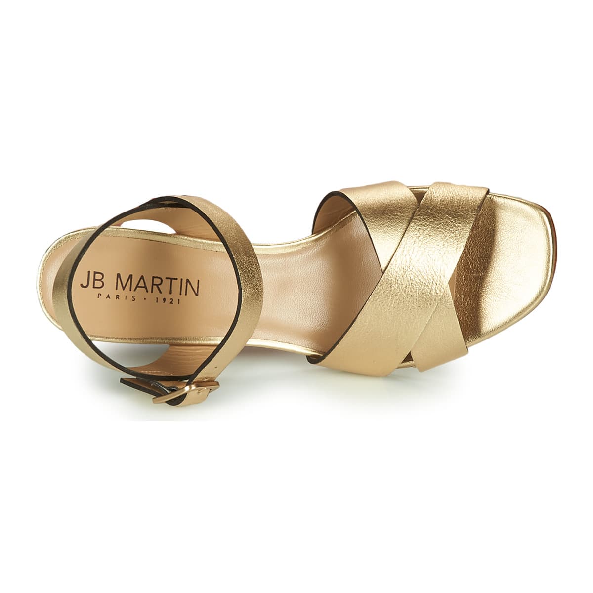 Women's Pumps JB Martin Gold