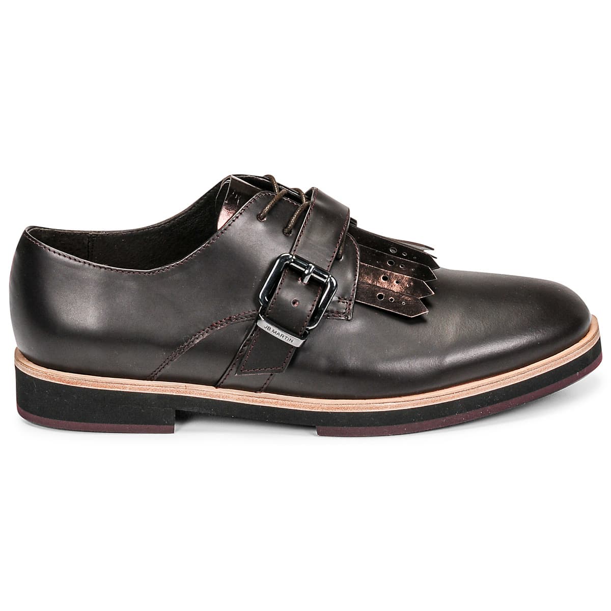 Women's Derby Shoes JB Martin Bordeaux