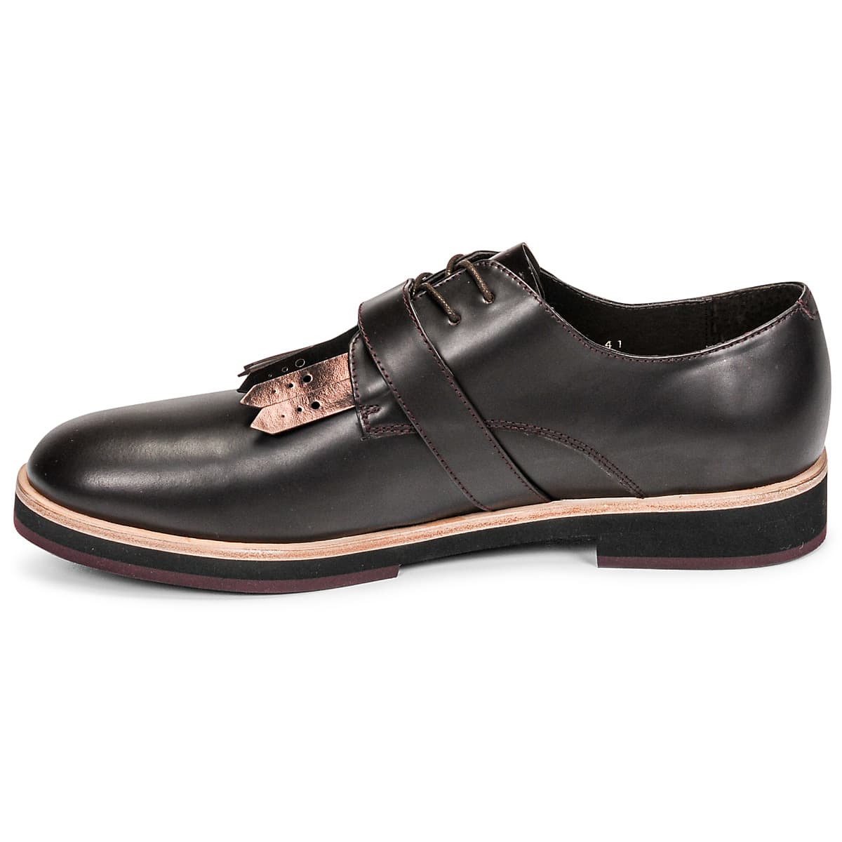 Women's Derby Shoes JB Martin Bordeaux