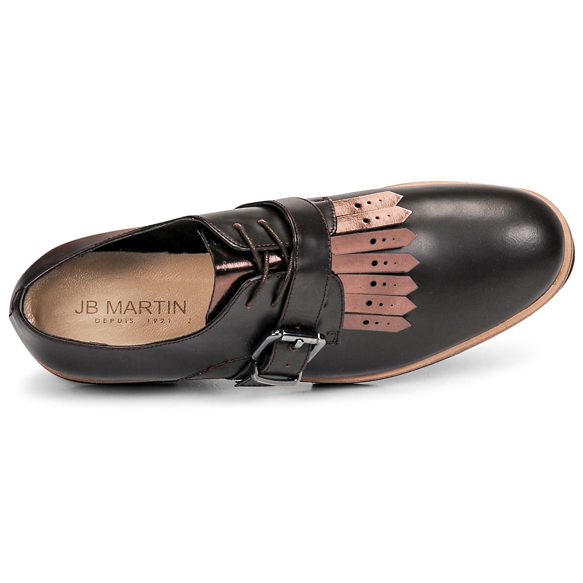 Women's Derby Shoes JB Martin Bordeaux