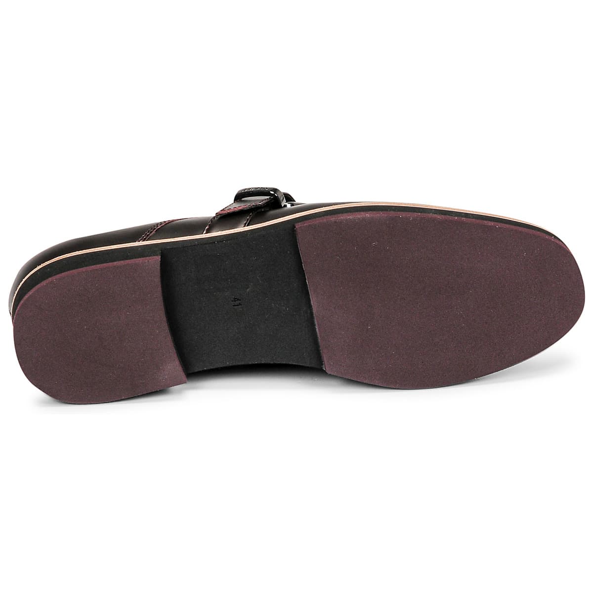 Women's Derby Shoes JB Martin Bordeaux