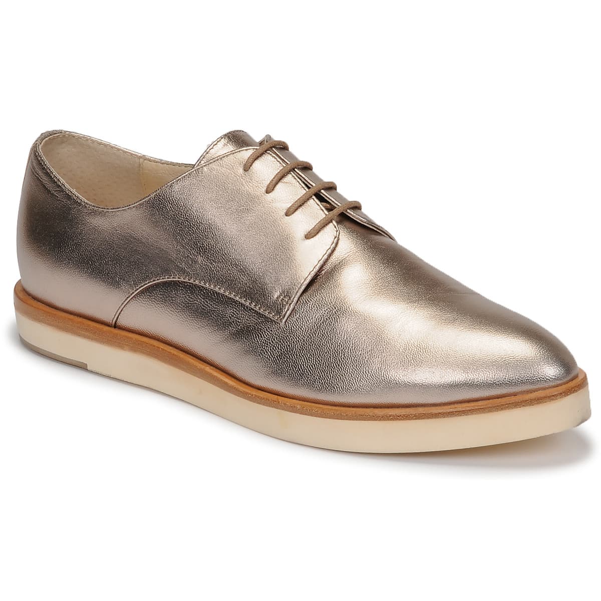 Women's Derby Shoes JB Martin Silver