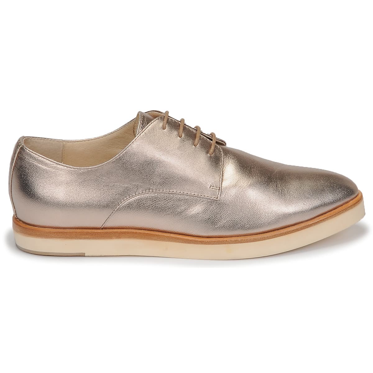 Women's Derby Shoes JB Martin Silver